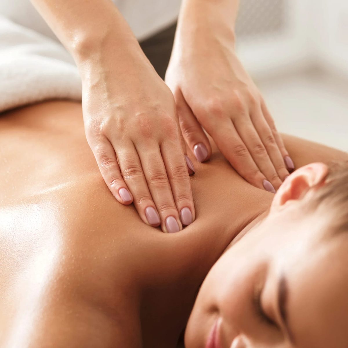 In-villa massage